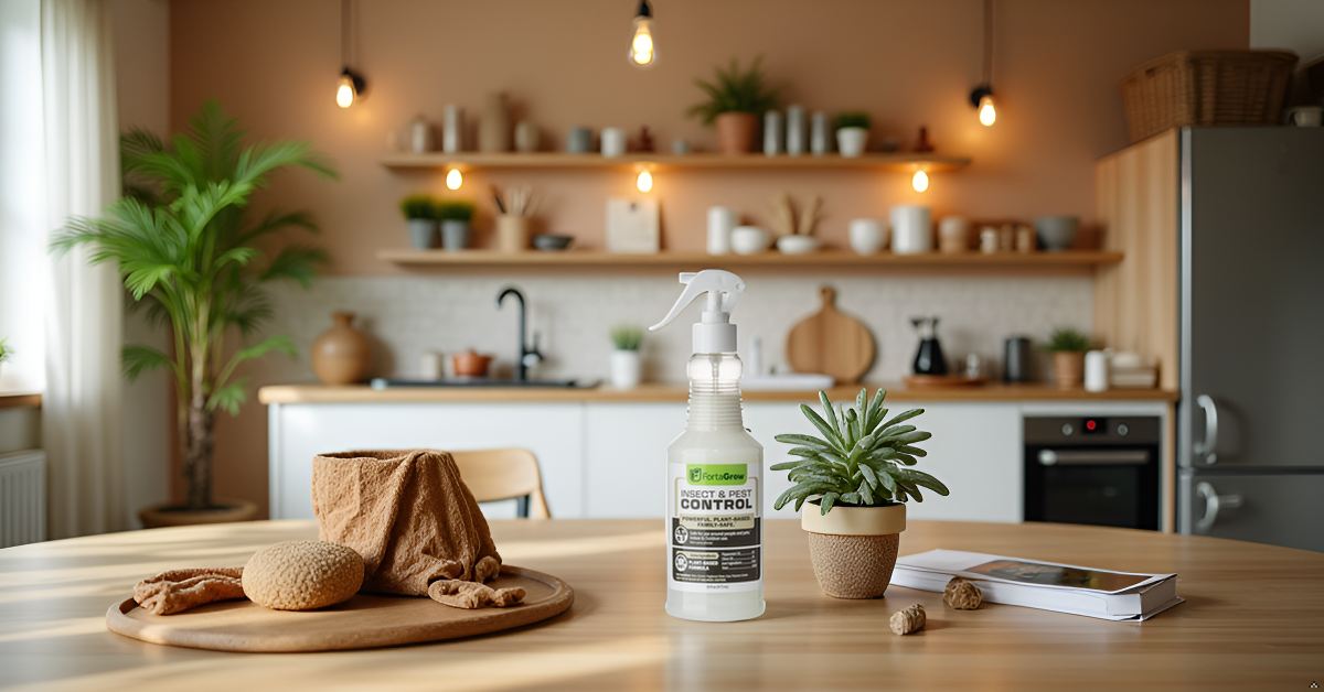 FortaGrow Insect and Pest Control used in a modern living room