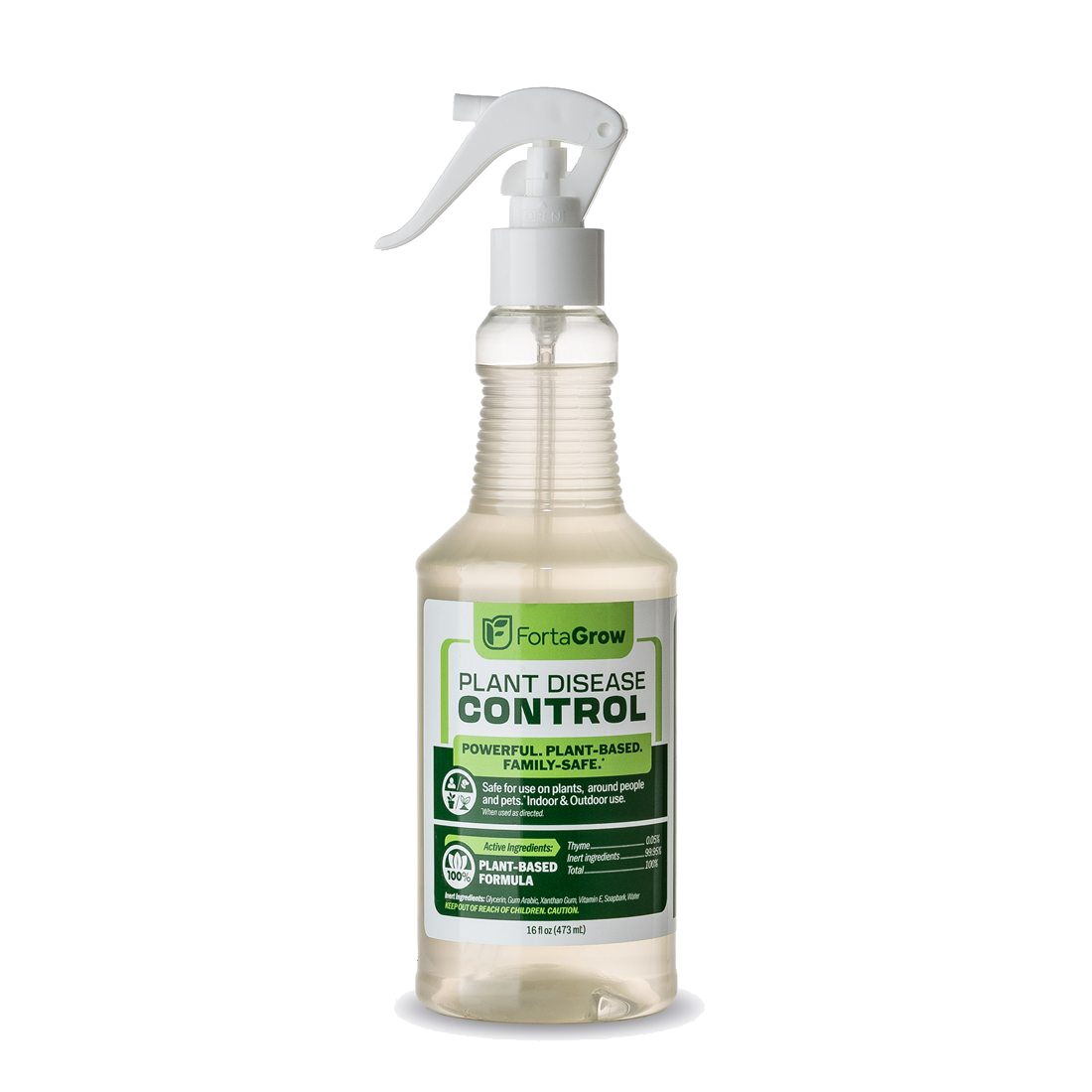 FortaGrow Plant Disease Control bottle
